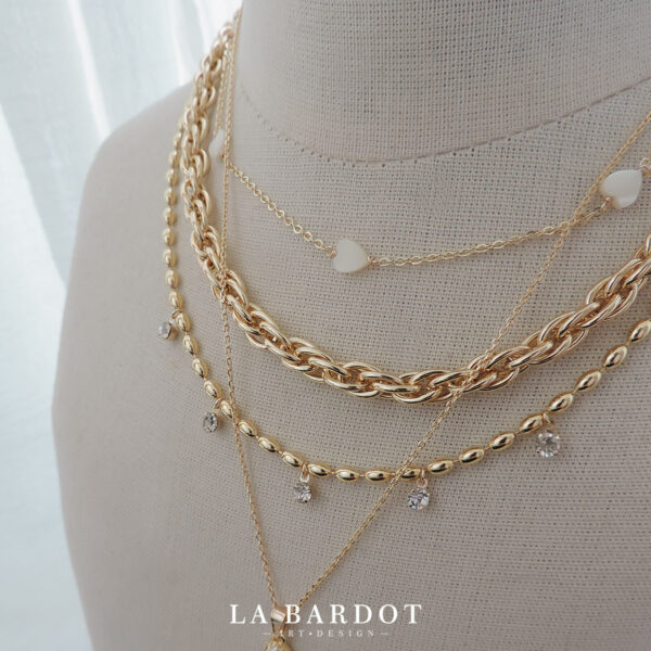Collar Laminado en Oro | Atele - Image 4