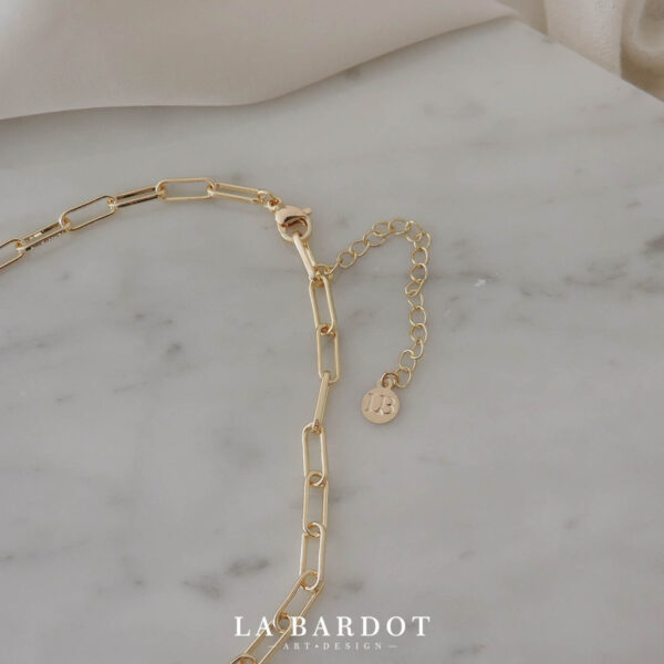 Collar Laminado en Oro | Baroc - Image 3