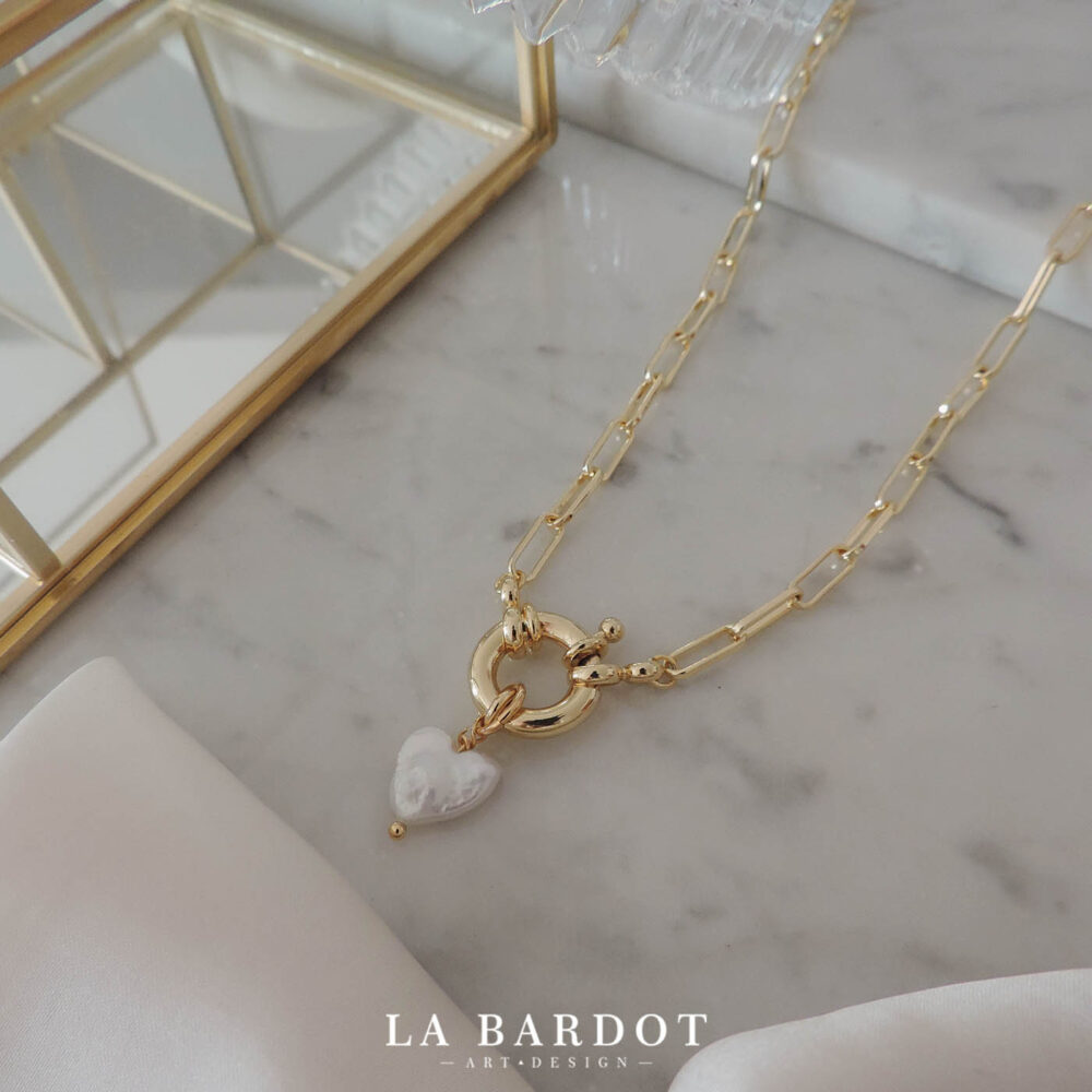 Collar Laminado en Oro | Baroc