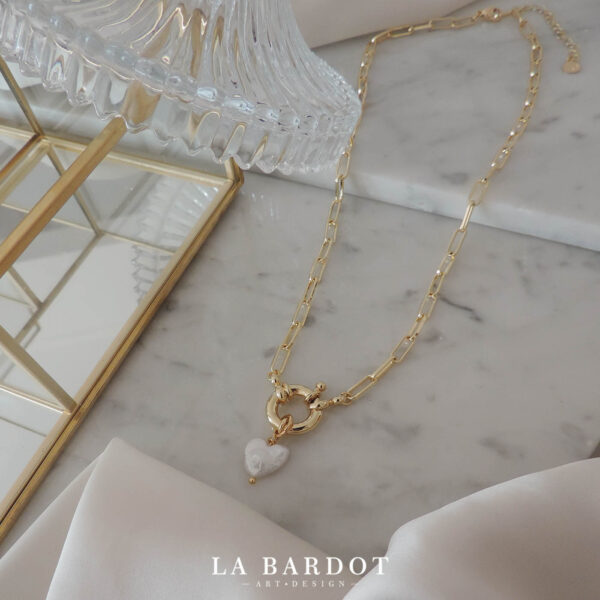 Collar Laminado en Oro | Baroc - Image 2