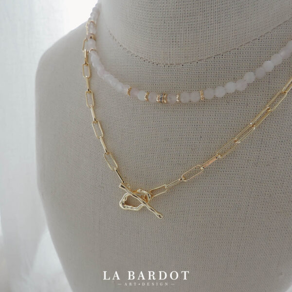 Collar Laminado en Oro | Dalí - Image 4
