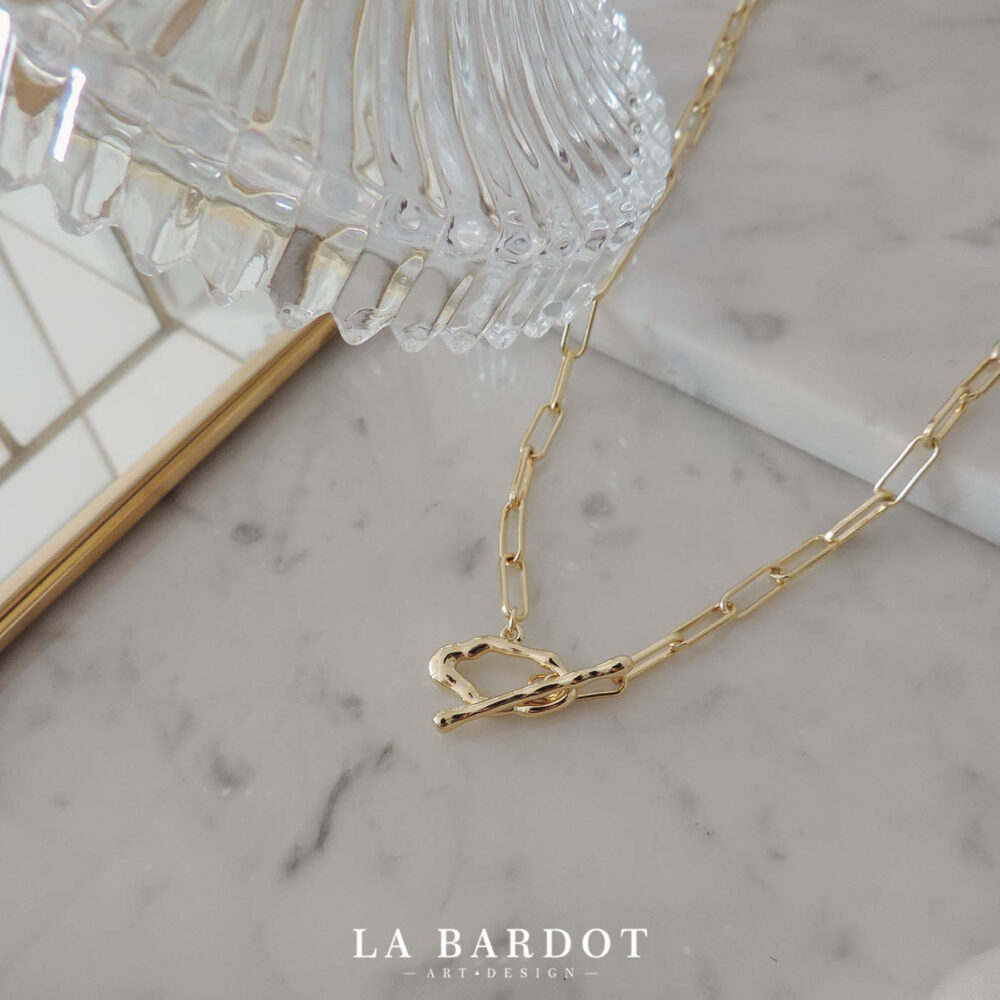 Collar Laminado en Oro | Dalí