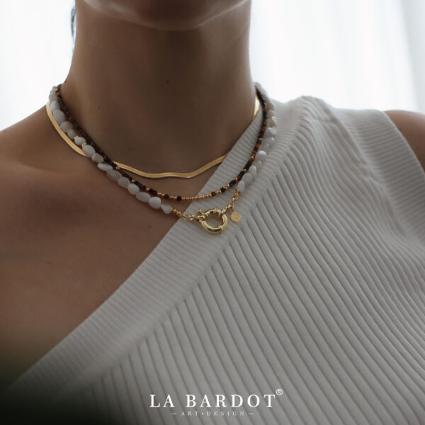 Collar Laminado en Oro | Mini Wish - Image 7