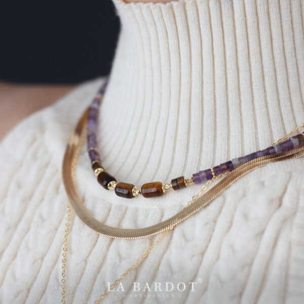 Collar Laminado en Oro | Wish - Image 3
