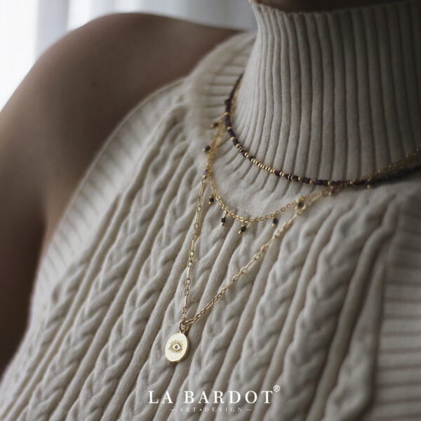 Collar Laminado en Oro | Rob - Image 5