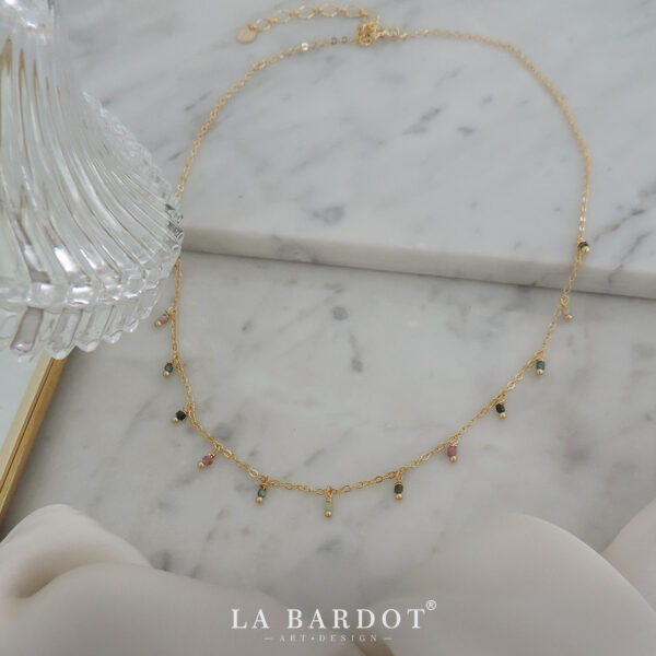 Collar Laminado en Oro | Rob - Image 3