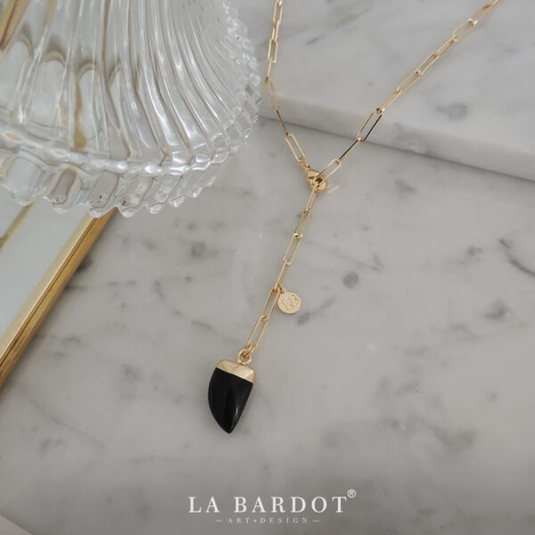 Collar Laminado en Oro | Frank