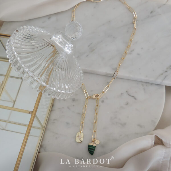 Collar Laminado en Oro | Minerva - Image 3