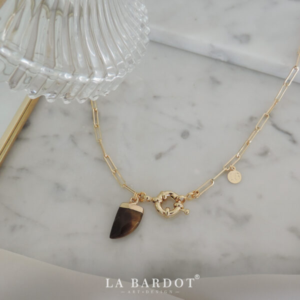 Collar Laminado en Oro | Arizona
