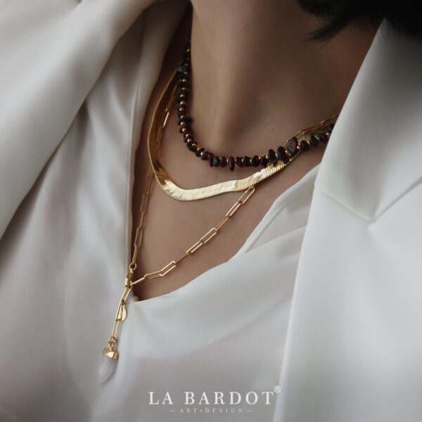 Collar Laminado en Oro | Wish - Image 2