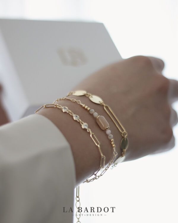Pulsera Laminado en Oro | Murron - Image 3