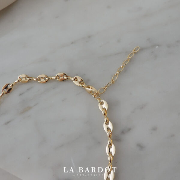 Collar Laminado en Oro | Atenea - Image 4