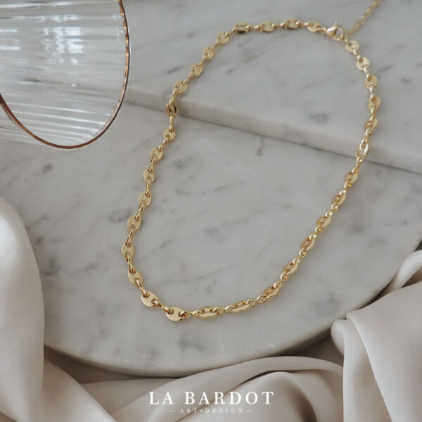 Collar Laminado en Oro | Atenea - Image 3