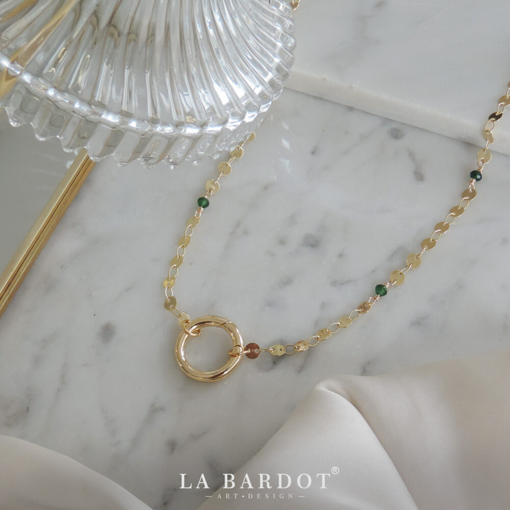 Collar Laminado en Oro | Prado