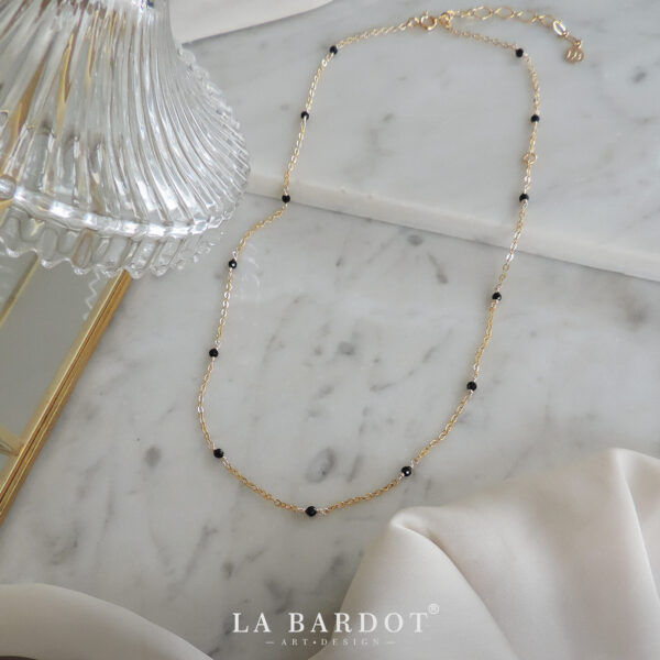 Collar Laminado en Oro | Donata - Image 2