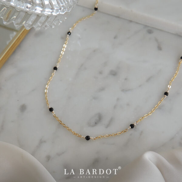 Collar Laminado en Oro | Donata - Image 3