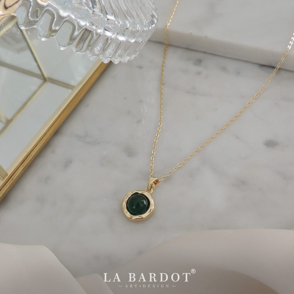 Collar Laminado en Oro | David