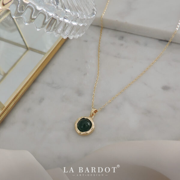 Collar Laminado en Oro | David