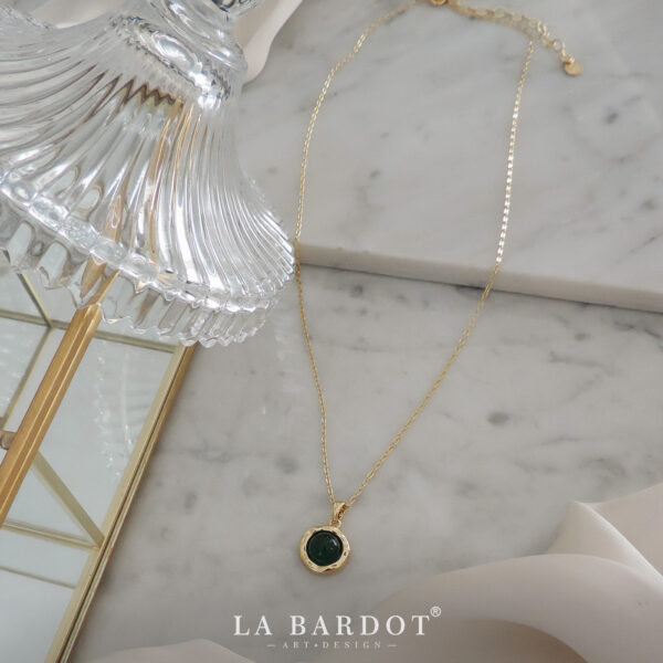 Collar Laminado en Oro | David - Image 3