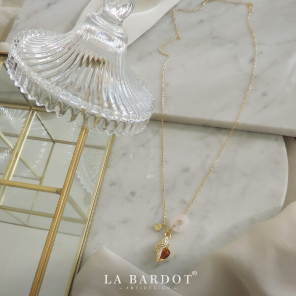 Collar Laminado en Oro | Blas - Image 2