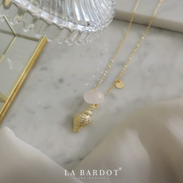 Collar Laminado en Oro | Blas - Image 3