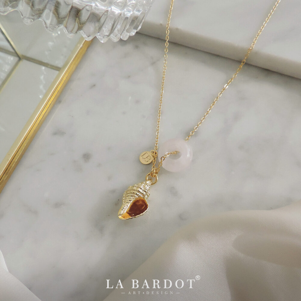 Collar Laminado en Oro | Blas