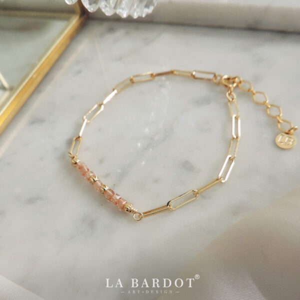 Pulsera Laminado en Oro | Lisi - Image 2