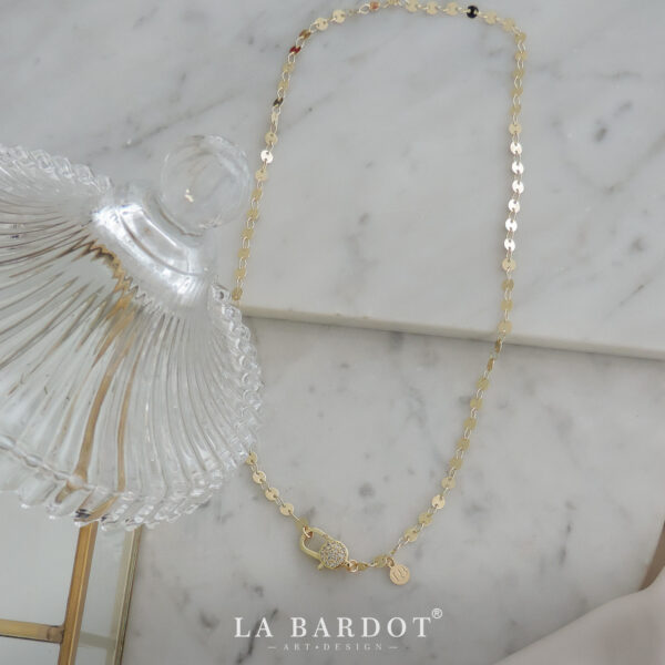 Collar Laminado en Oro | Lia - Image 3