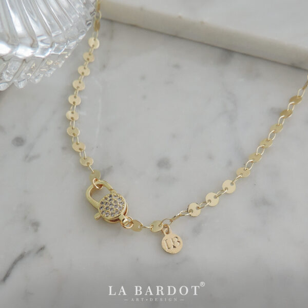 Collar Laminado en Oro | Lia - Image 2