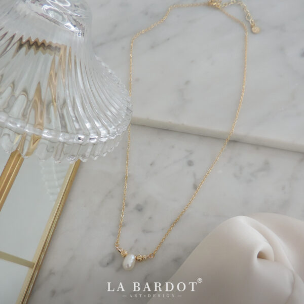 Collar Laminado en Oro | Cala - Image 3