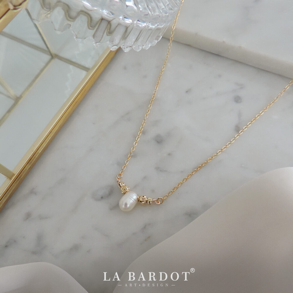 Collar Laminado en Oro | Cala