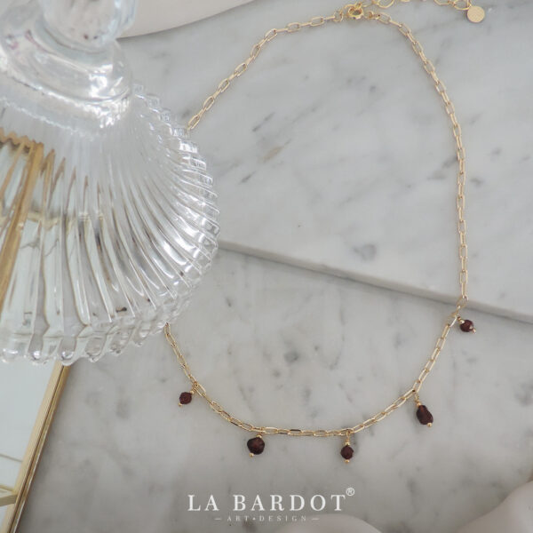 Collar Laminado en Oro | Vlas - Image 3
