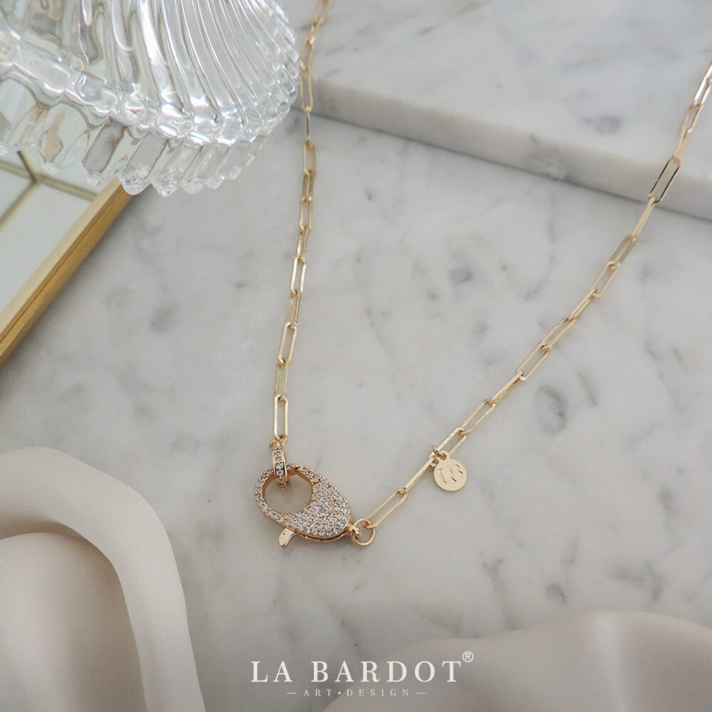 Collar Laminado en Oro | Dixie