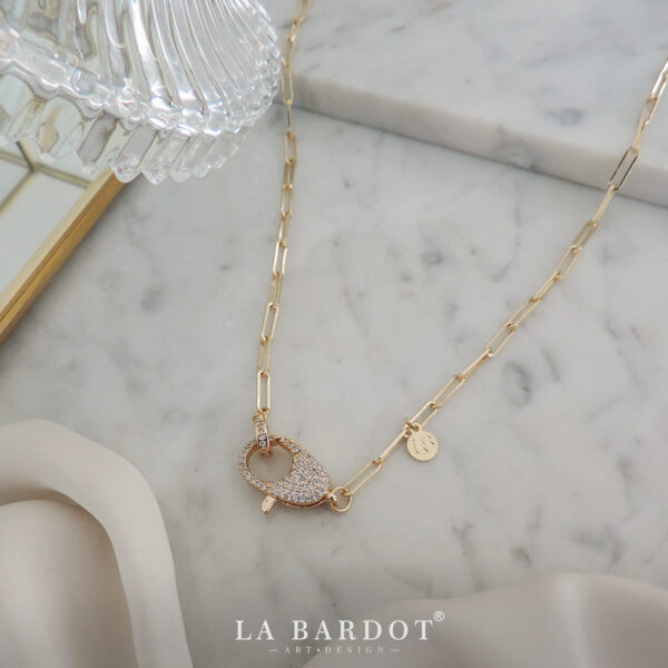 Collar Laminado en Oro | Dixie