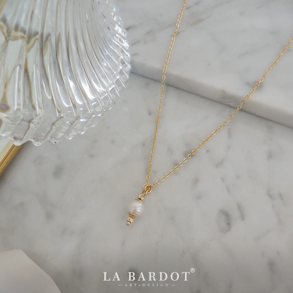 Collar Laminado en Oro | Chanson