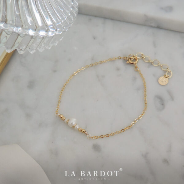 Pulsera Laminado en Oro | Gigi - Image 2