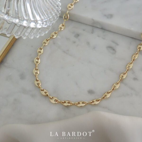 Collar Laminado en Oro | Atenea - Image 2