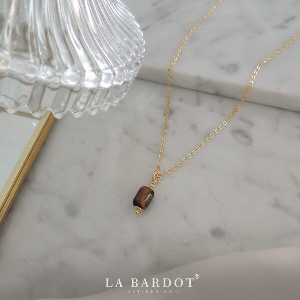 Collar Laminado en Oro | Soho - Image 9