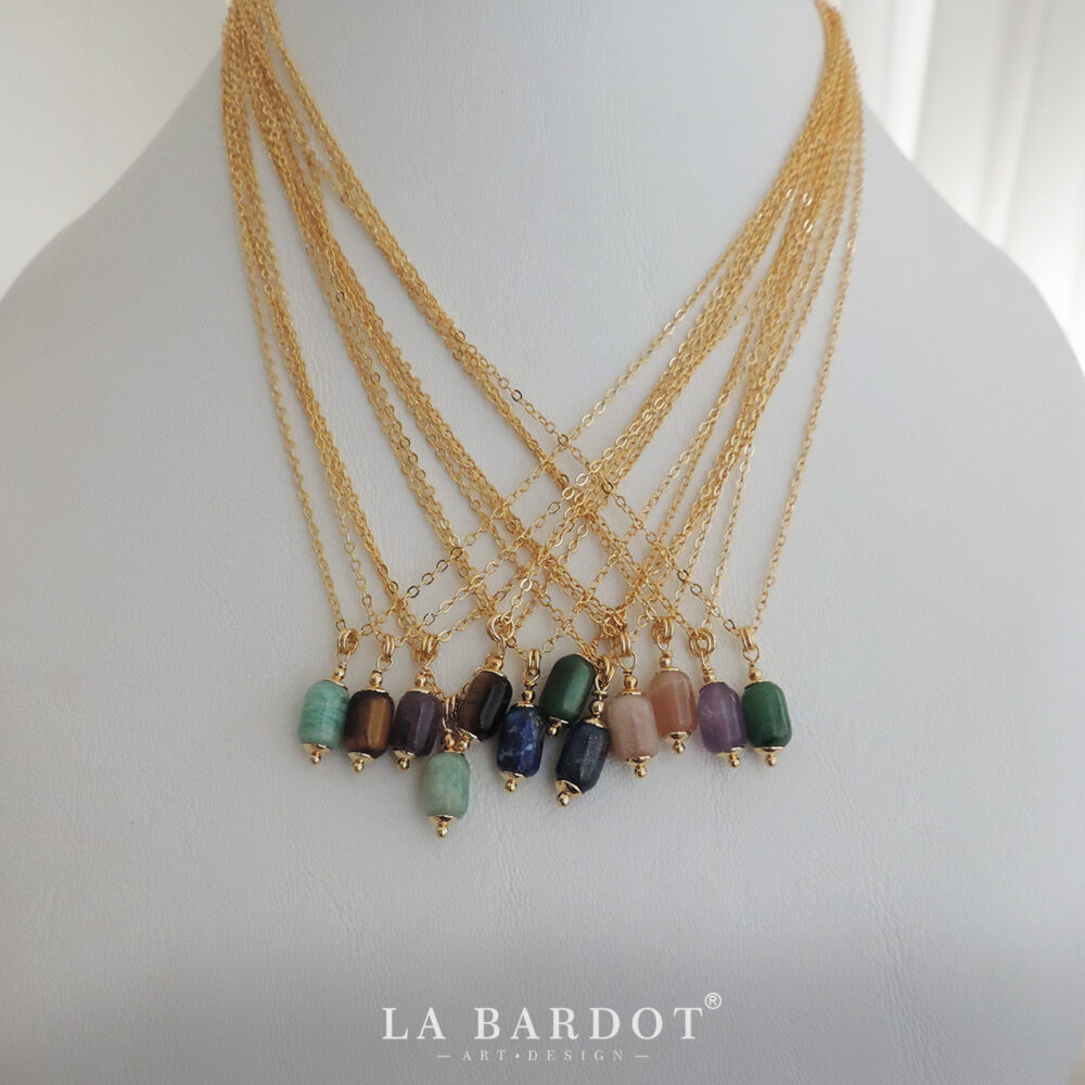 Collar Laminado en Oro | Soho