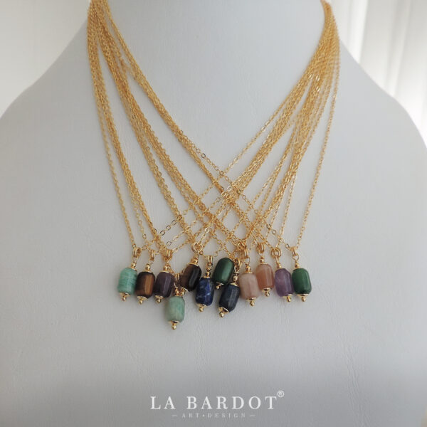 Collar Laminado en Oro | Soho