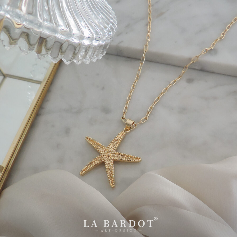 Collar Laminado en Oro | Aquila