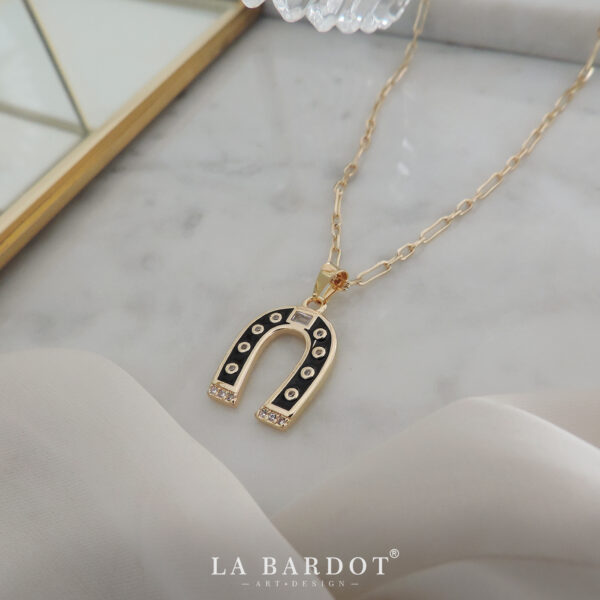Collar Laminado en Oro | Luck - Image 2