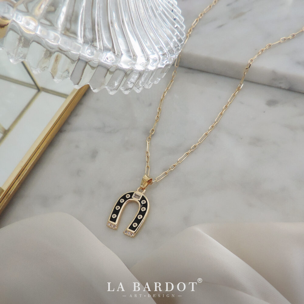 Collar Laminado en Oro | Luck