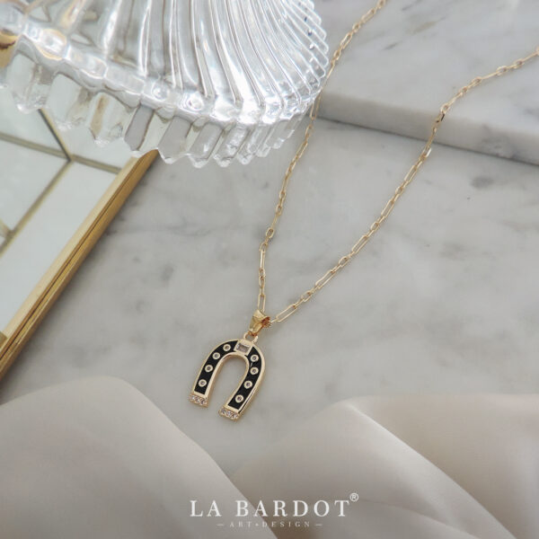 Collar Laminado en Oro | Luck