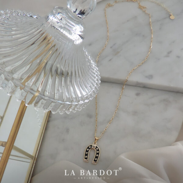 Collar Laminado en Oro | Luck - Image 3