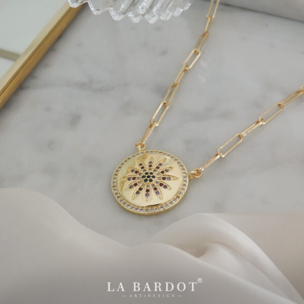 Collar Laminado en Oro | Docia - Image 2