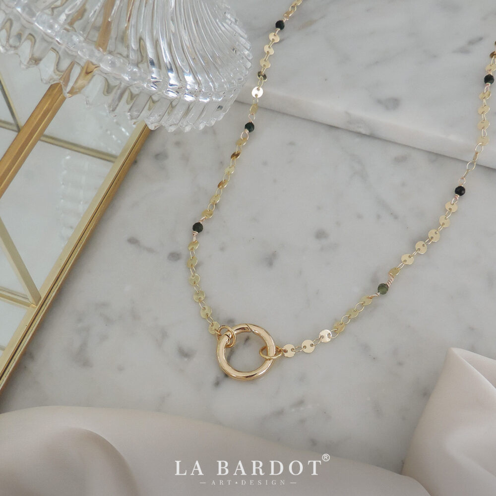 Collar Laminado en Oro | Prado