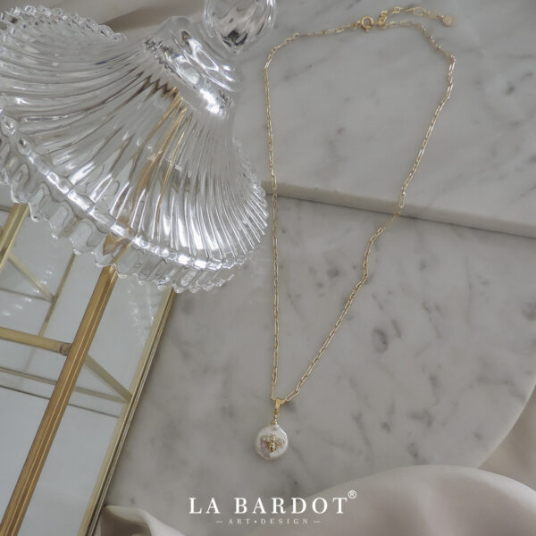 Collar Laminado en Oro | Honey - Image 2