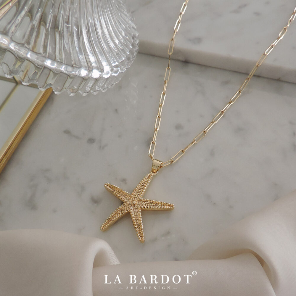 Collar Laminado en Oro | Aquila