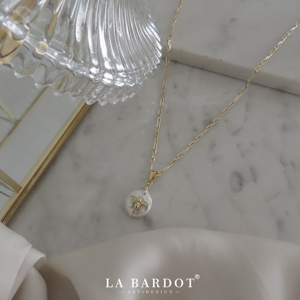 Collar Laminado en Oro | Honey